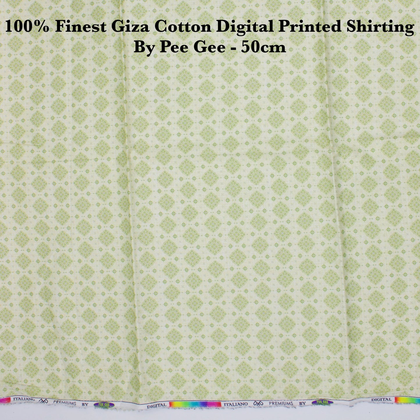 50 cm Shirting - END BIT (FLAT RATE)