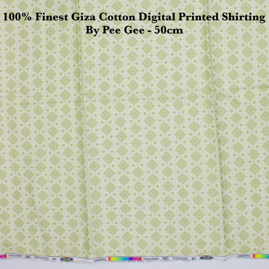 50 cm Shirting - END BIT (FLAT RATE)