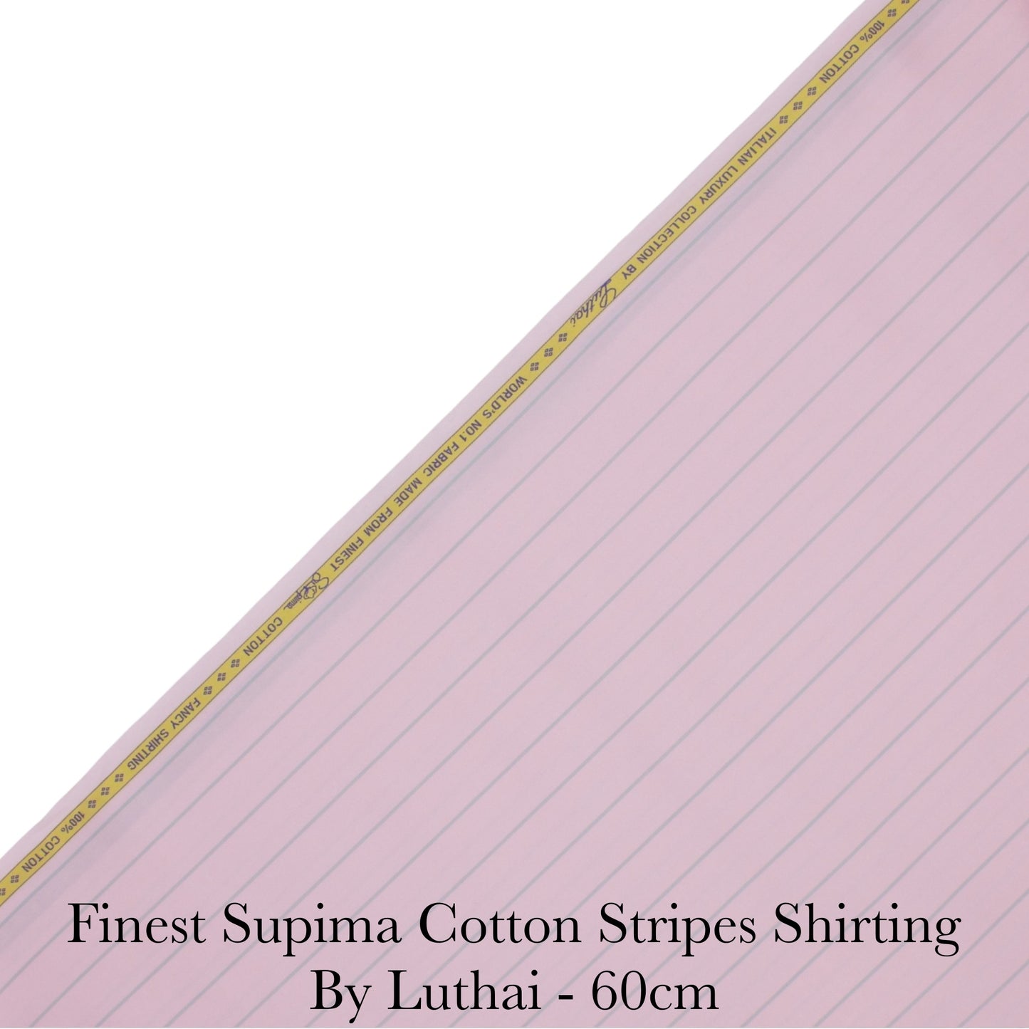 60 cm Shirting - END BIT (80%) - Linen Studio