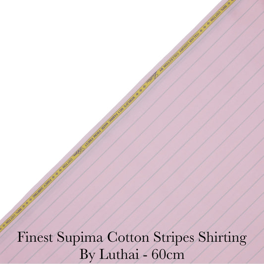 60 cm Shirting - END BIT (80%) - Linen Studio