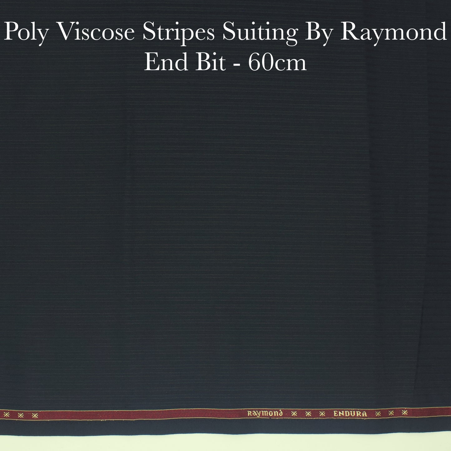 60 Cm Suiting Fabric  - END BIT (70%) - Linen Studio
