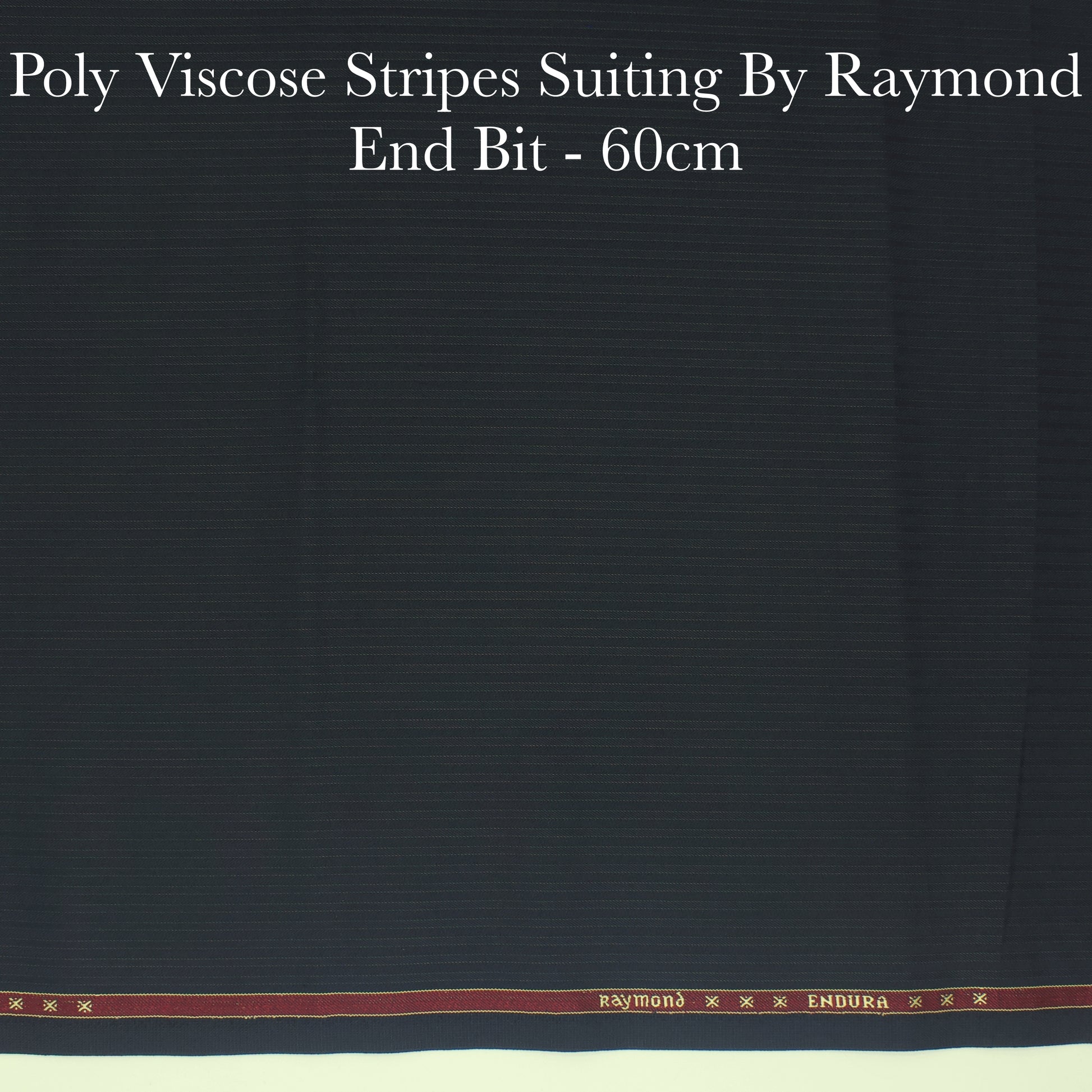 60 Cm Suiting Fabric  - END BIT (70%) - Linen Studio