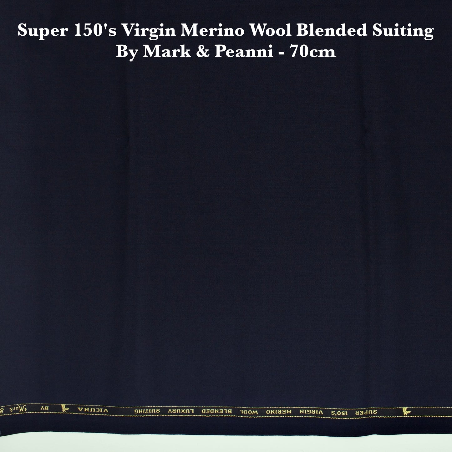 70 Cm Suiting Fabric - END BIT (60%)