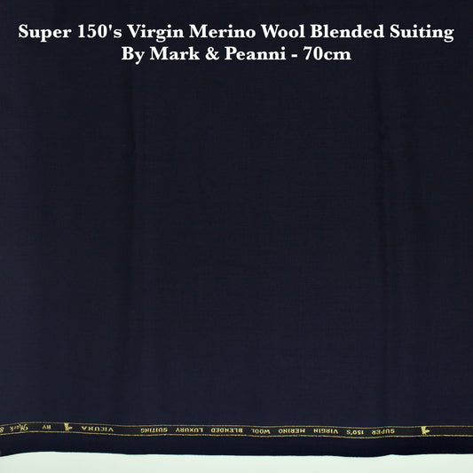 70 Cm Suiting Fabric - END BIT (60%)