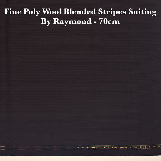 70 Cm Suiting Fabric - END BIT (FLAT RATE)