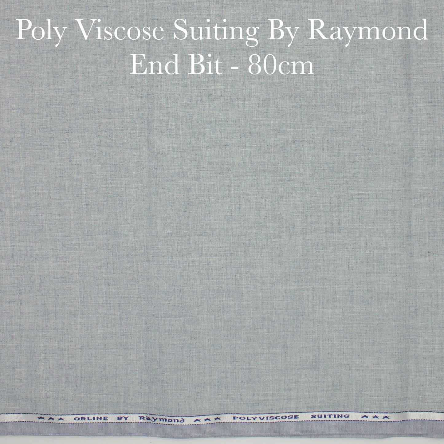 80 Cm Suiting Fabric  - END BIT (50%) - Linen Studio