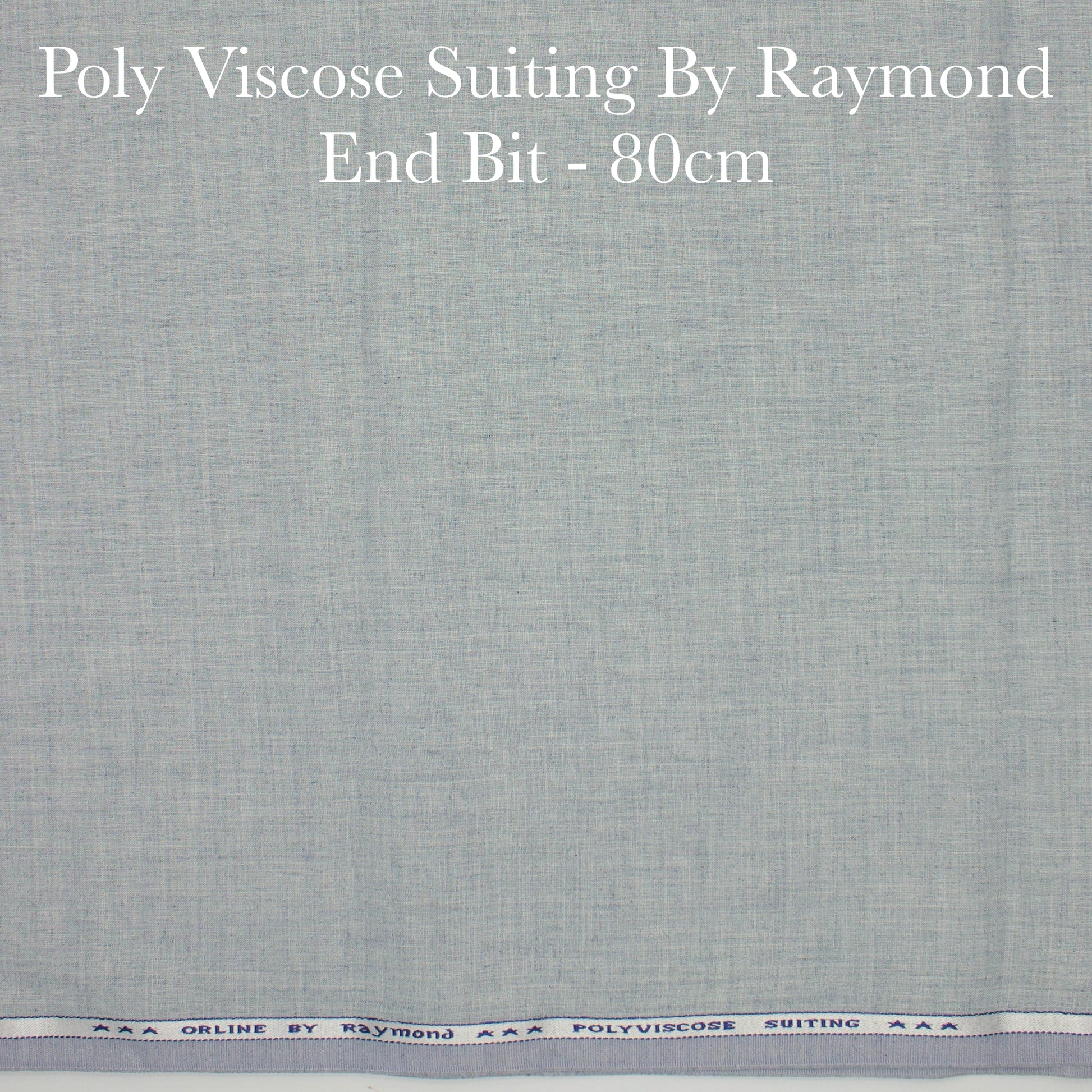 80 Cm Suiting Fabric  - END BIT (50%) - Linen Studio