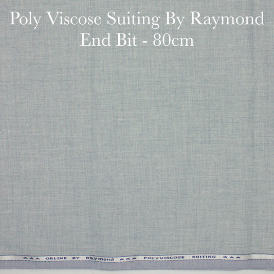 80 Cm Suiting Fabric  - END BIT (50%) - Linen Studio