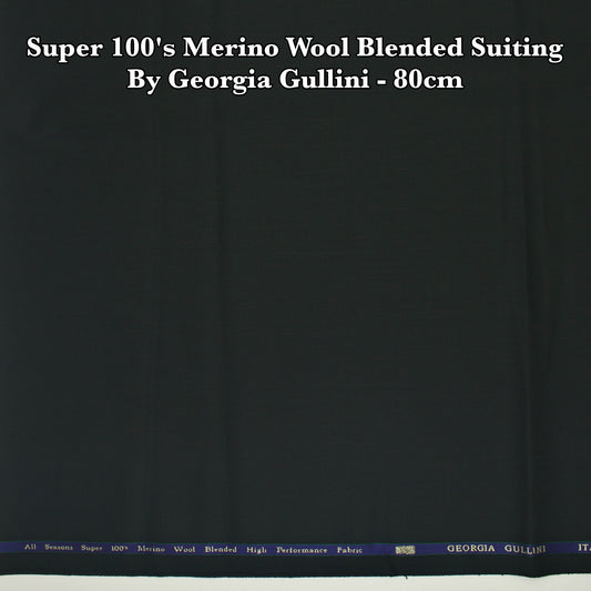 80 Cm Suiting Fabric - END BIT (FLAT RATE)