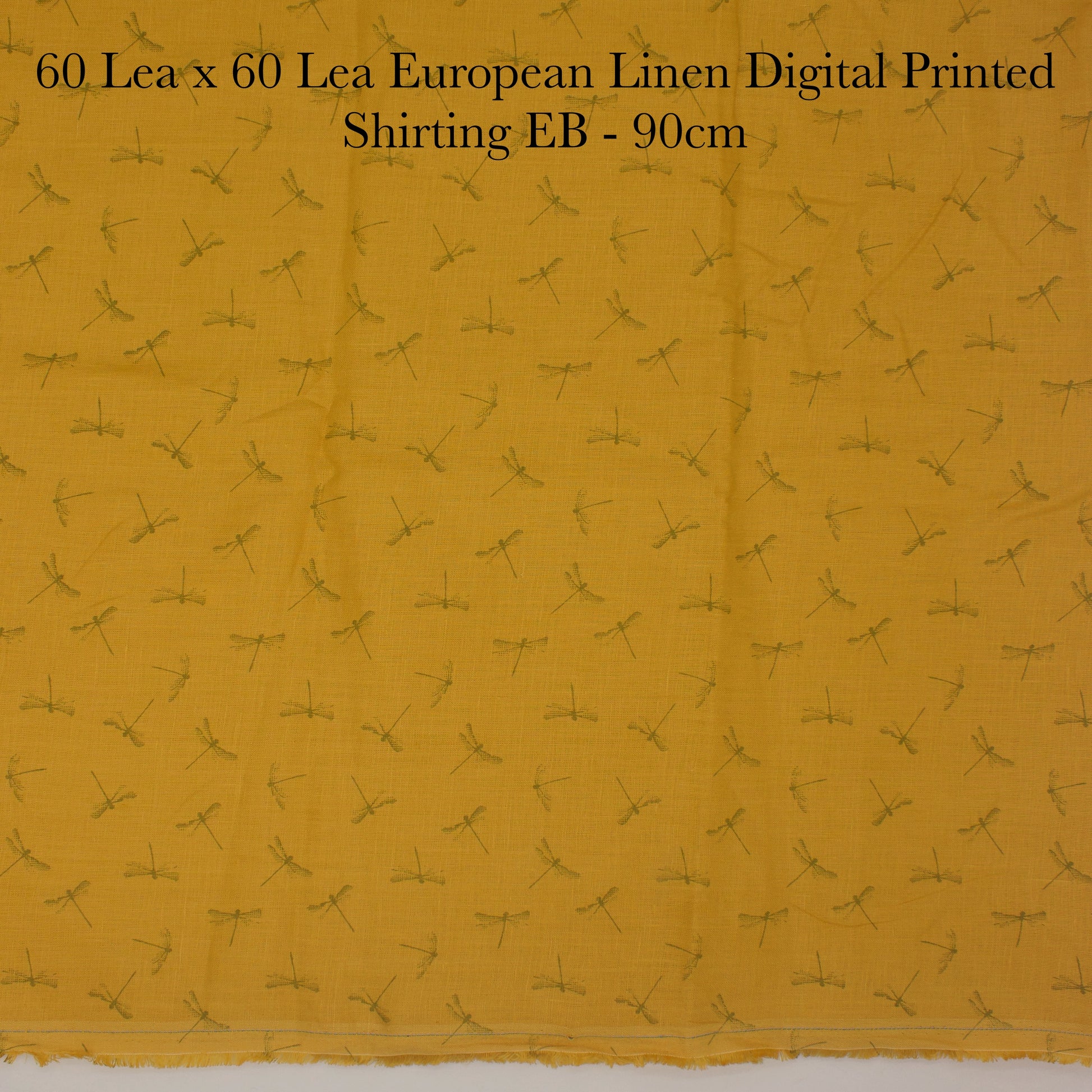 90 cm Shirting - END BIT (65%) - Linen Studio