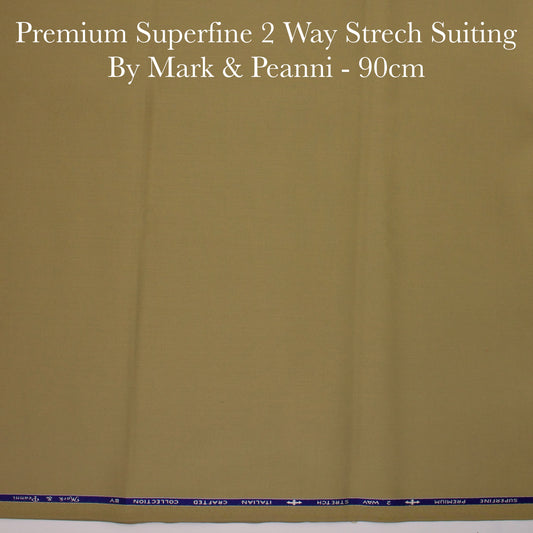 90 Cm Suiting - END BIT (50%) - Linen Studio