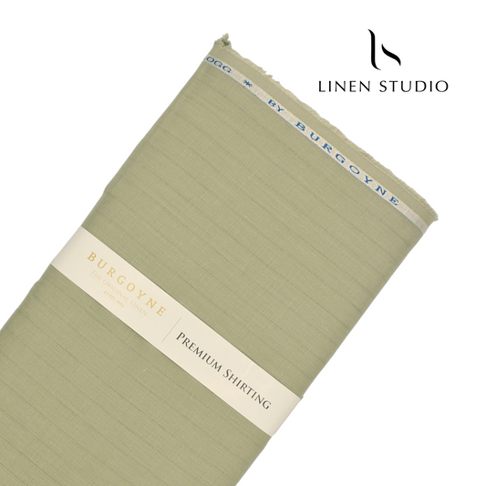 Kellog 457 Self Stripe - Pure Linen 70 Lea