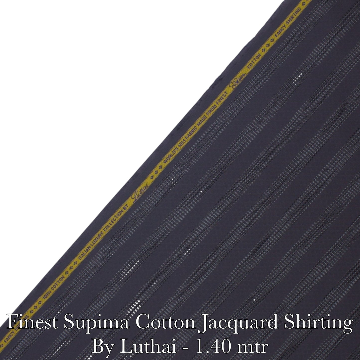 1.40 mtr Shirting Fabric - END BIT (20%) - Linen Studio