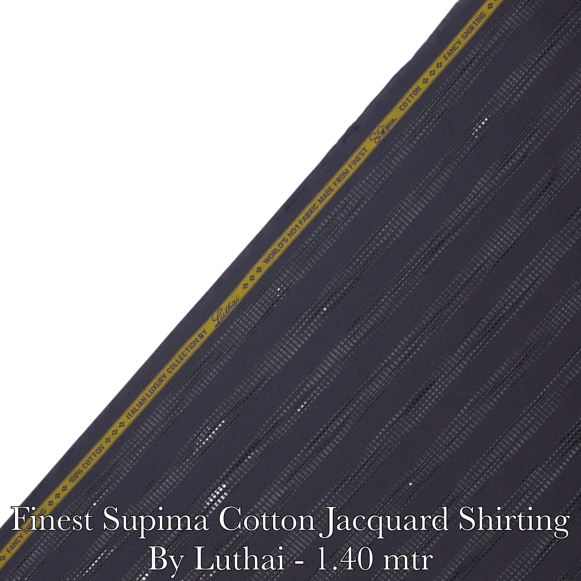 1.40 mtr Shirting Fabric - END BIT (20%) - Linen Studio