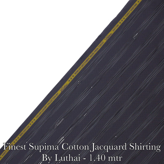 1.40 mtr Shirting Fabric - END BIT (20%) - Linen Studio