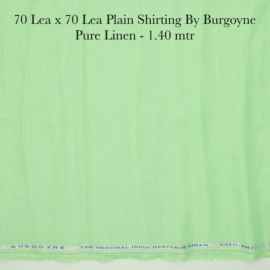 1.40 mtr Shirting Fabric - END BIT (20%) - Linen Studio