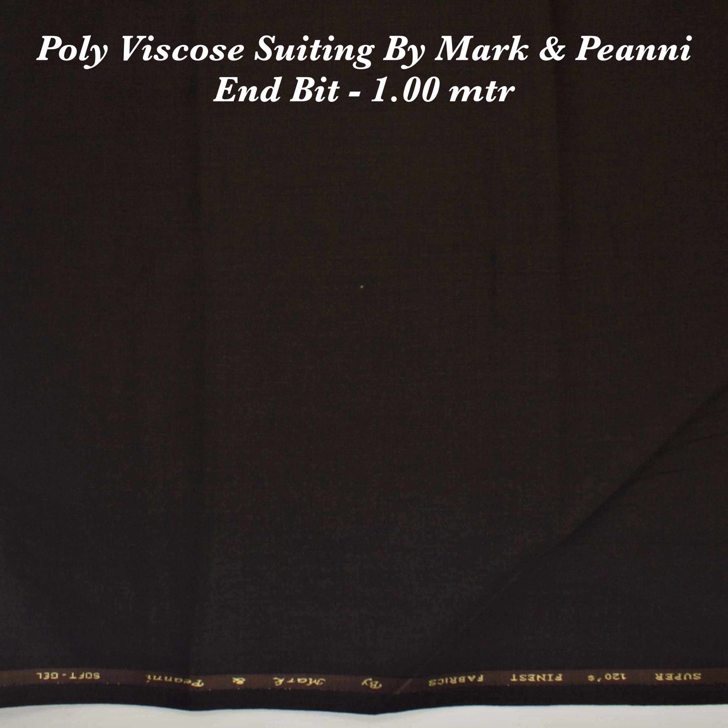 1.00 Mtr Suiting Fabric - END BIT (35%) - Linen Studio