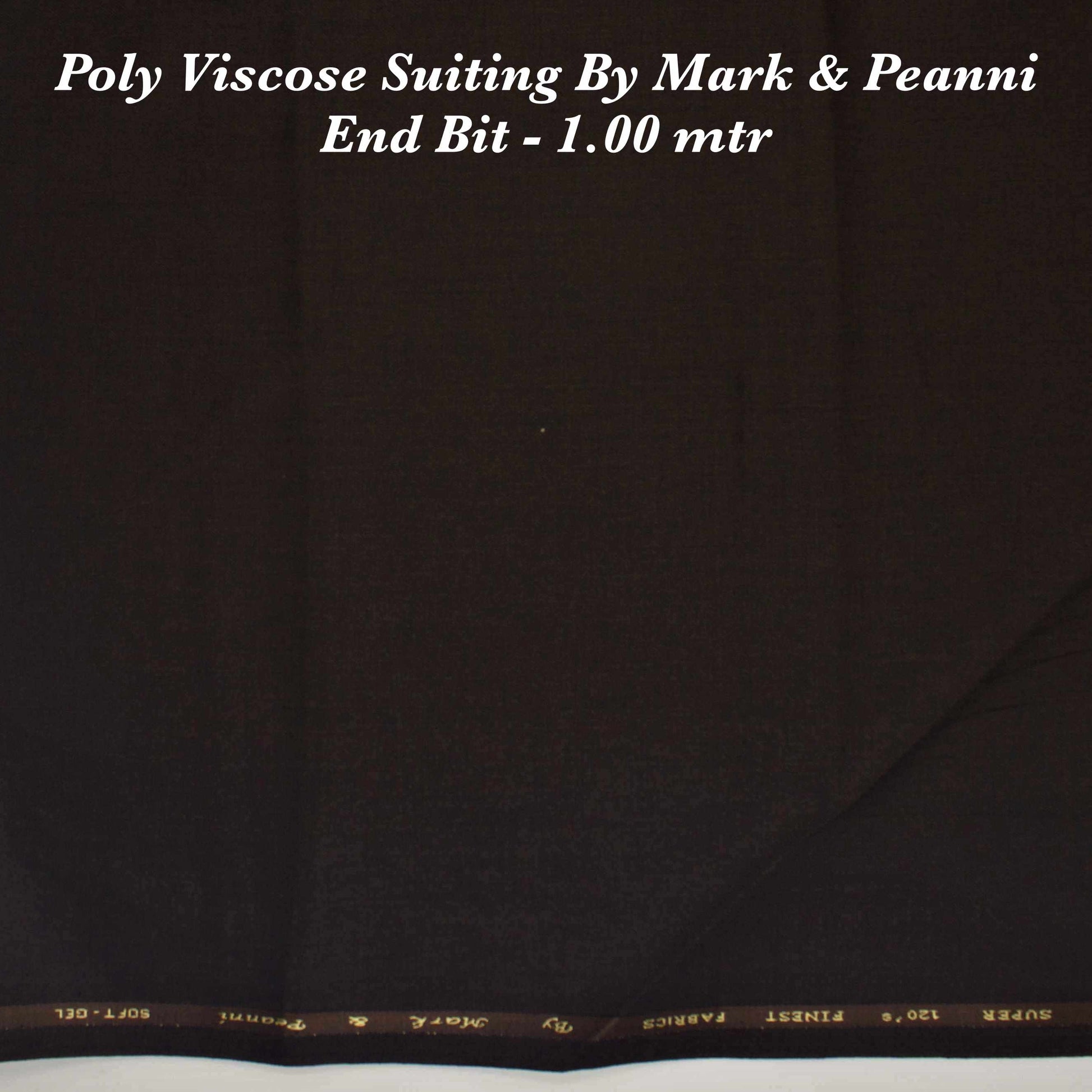 1.00 Mtr Suiting Fabric - END BIT (35%) - Linen Studio