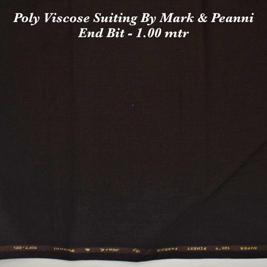 1.00 Mtr Suiting Fabric - END BIT (35%) - Linen Studio