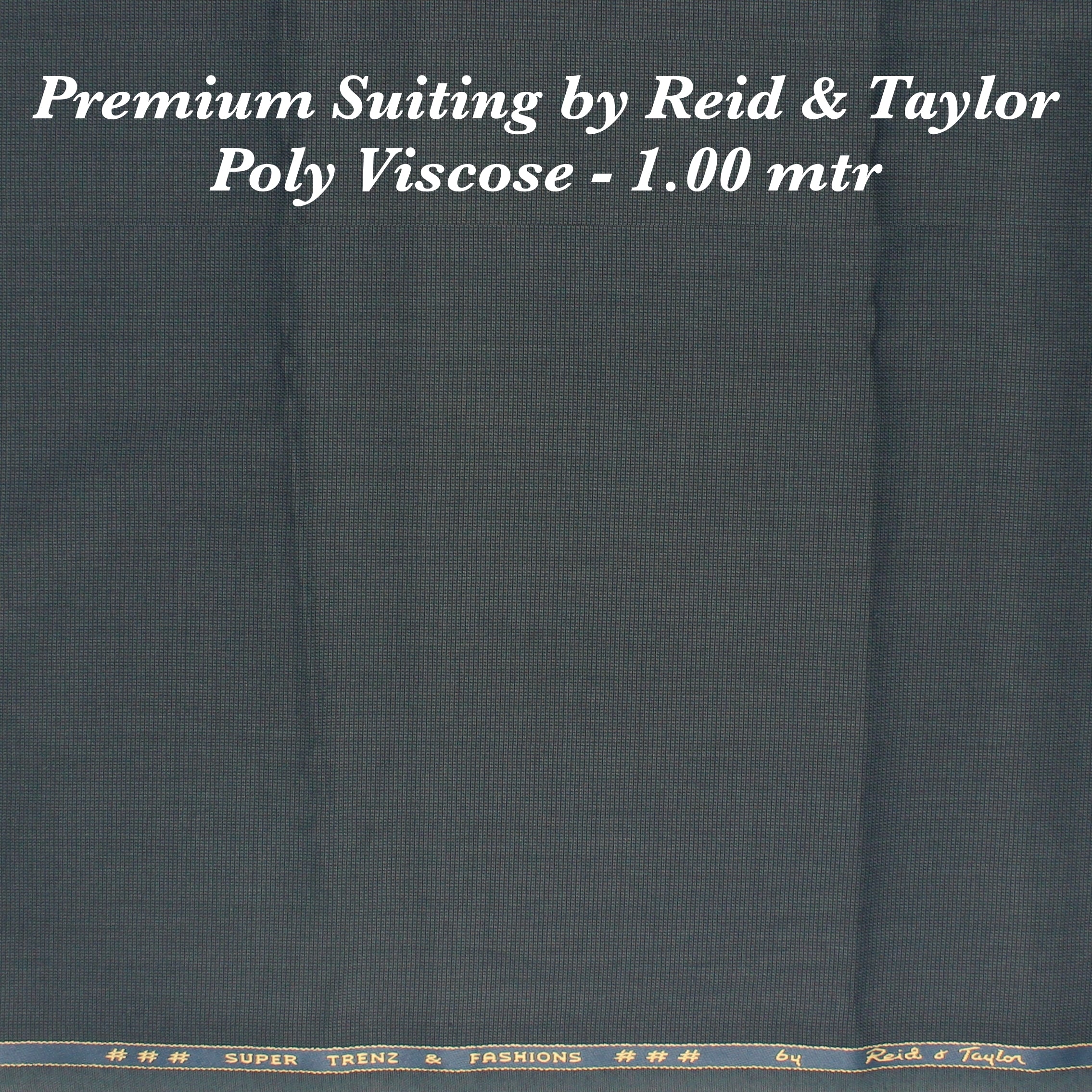 Reid & Taylor 100% SUPER 120's WOOL SUITING FABRIC = MADE IN SCOTLAND - 5.2  m. | eBay