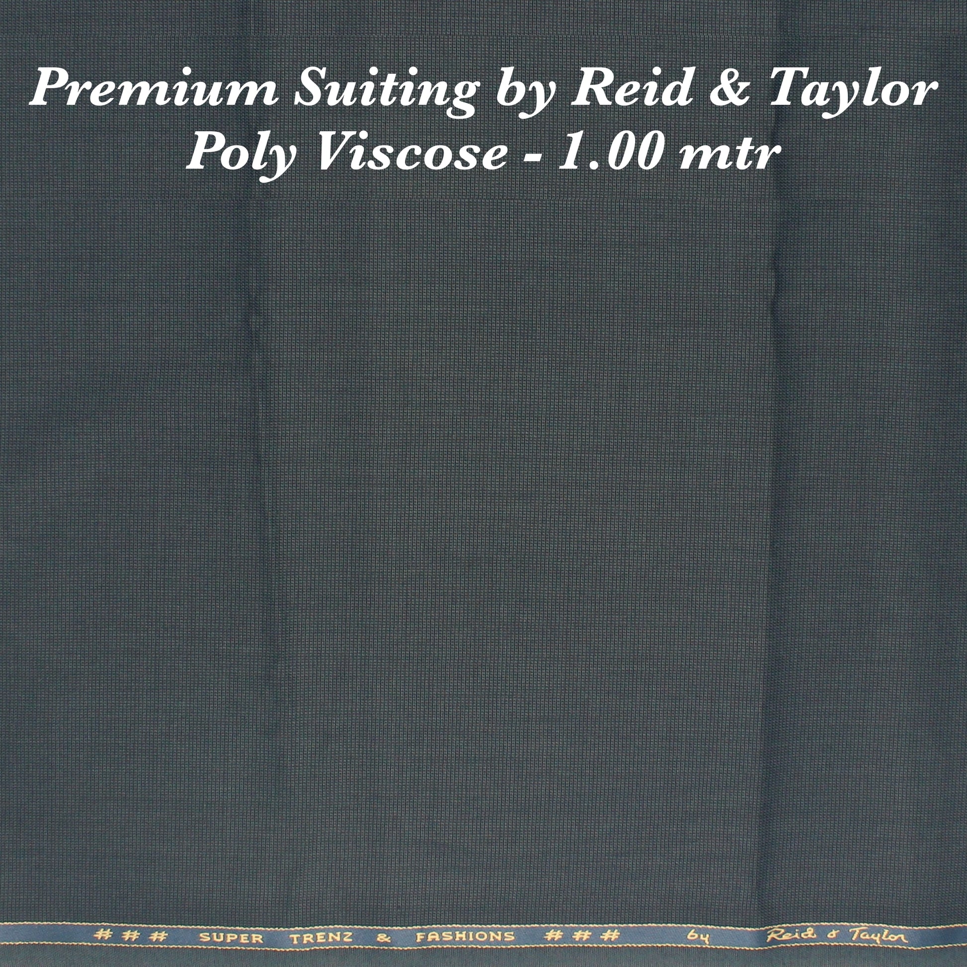 1.00 Mtr Reid & Taylor PV Suiting - END BIT (35%) - Linen Studio