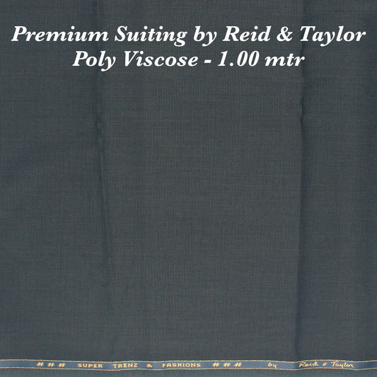 1.00 Mtr Reid & Taylor PV Suiting - END BIT (35%) - Linen Studio