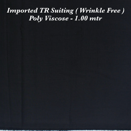 1.00 Mtr Imported TR Suiting - END BIT (35%)
