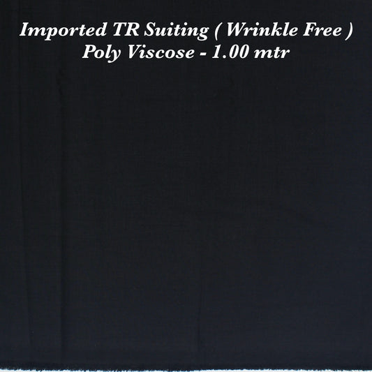 1.00 Mtr Imported TR Suiting - END BIT (35%) - Linen Studio