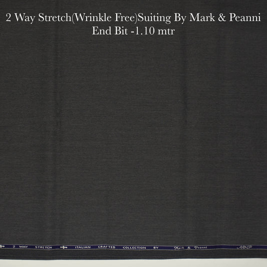 1.10 Mtr Suiting Fabric - END BIT (25%) - Linen Studio