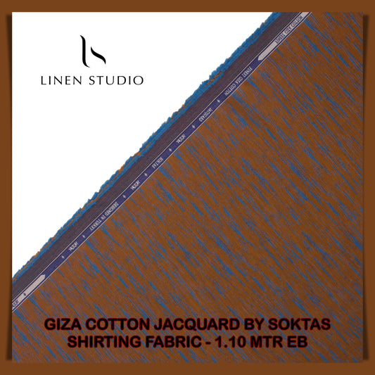 1.10 mtr Shirting Fabric - END BIT (50%)