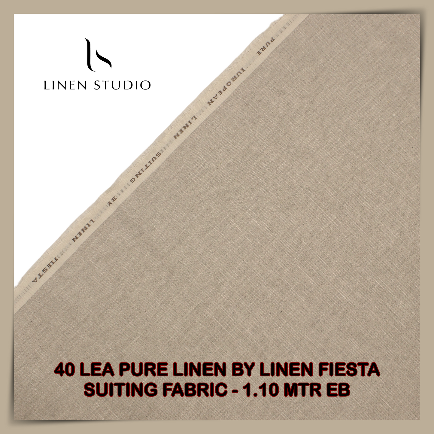 1.10 Mtr Suiting Fabric - END BIT (25%)