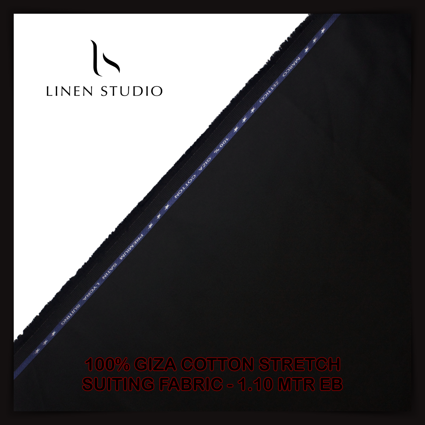 1.10 Mtr Suiting Fabric - END BIT (25%)