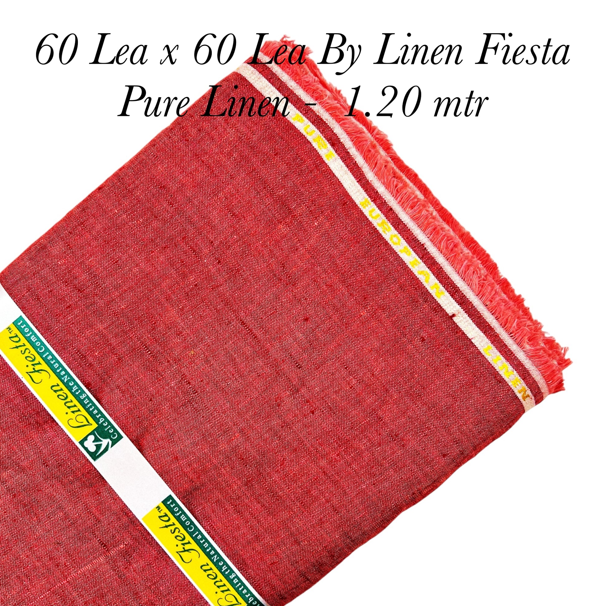 1.20 mtr Shirting Fabiric - END BIT (40%) - Linen Studio