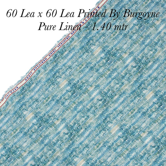 1.40 mtr Pure Linen Shirting - END BIT (20%) - Linen Studio