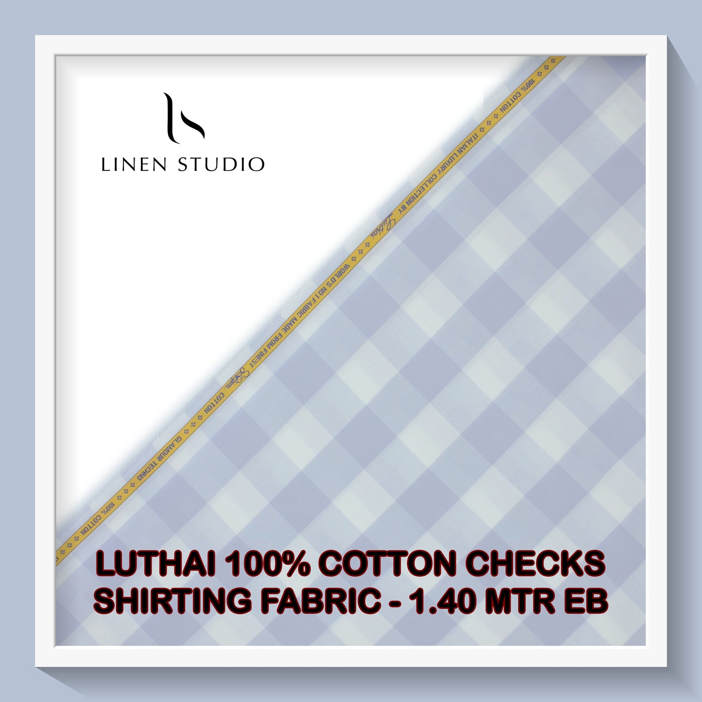1.40 mtr Shirting Fabric - END BIT (20%)
