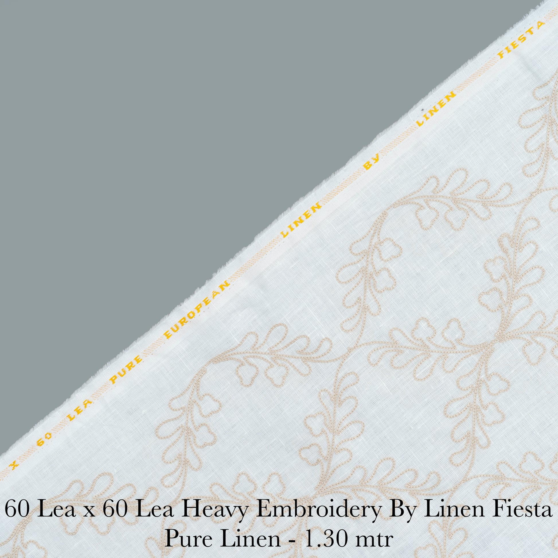 1.30 mtr Shirting Fabric - END BIT (30%) - Linen Studio