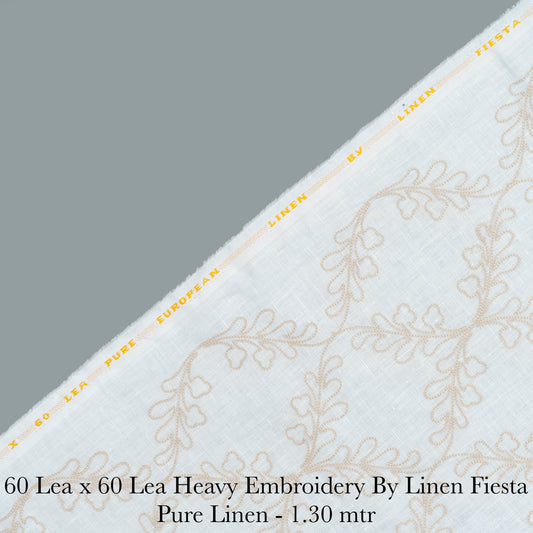 1.30 mtr Shirting Fabric - END BIT (30%) - Linen Studio