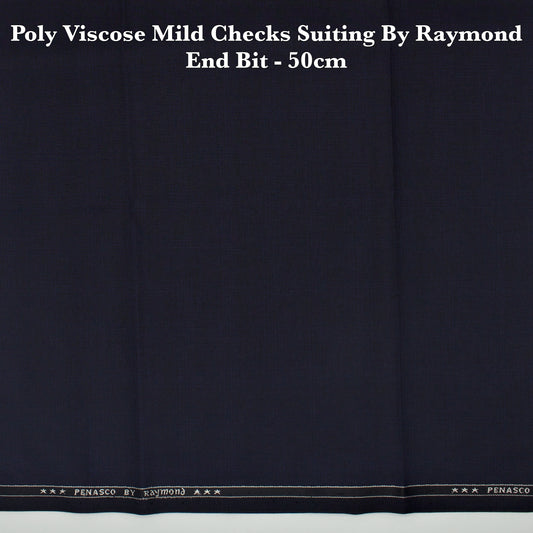 50 Cm Suiting Fabric  - END BIT (FLAT RATE)