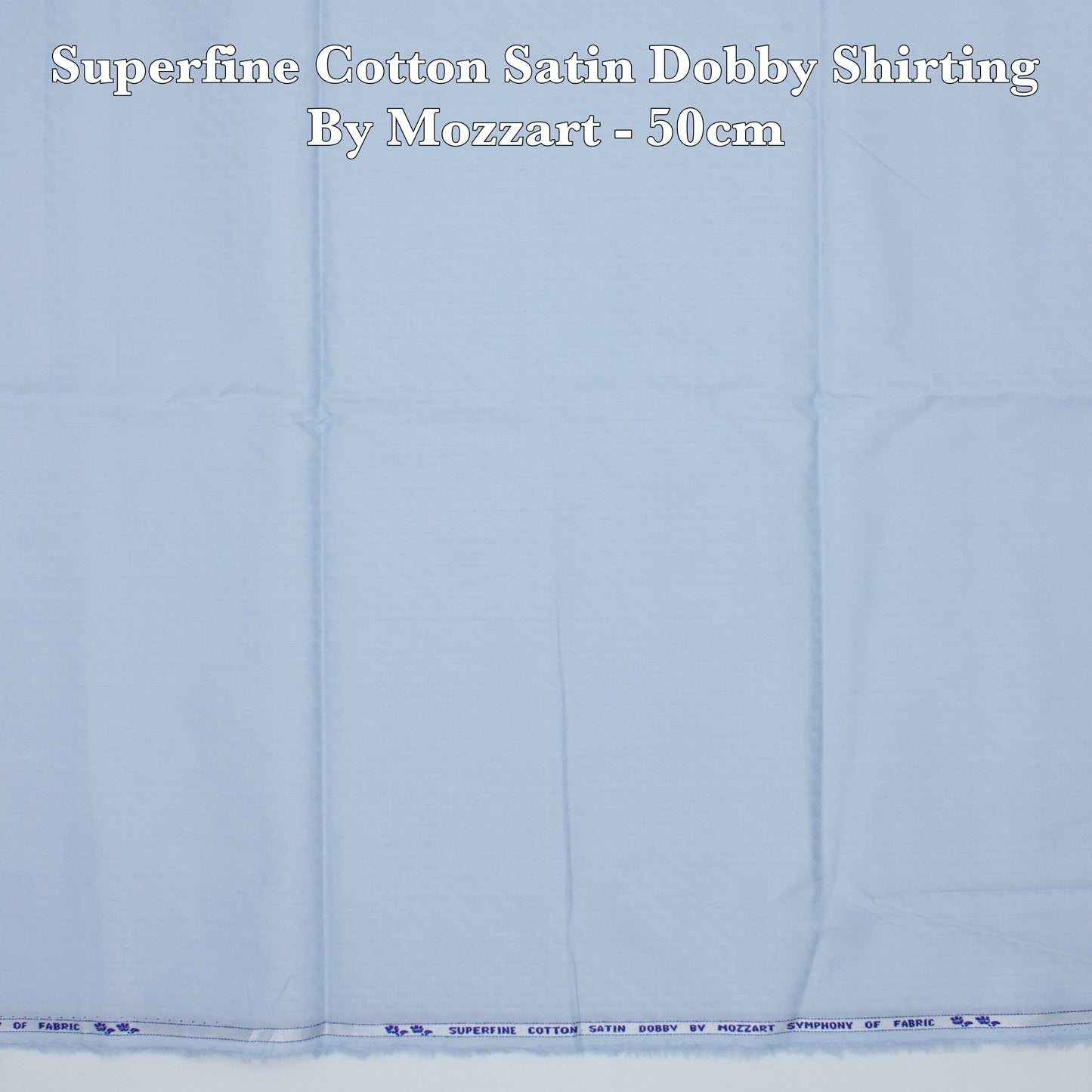 50 cm Shirting - END BIT (FLAT RATE)