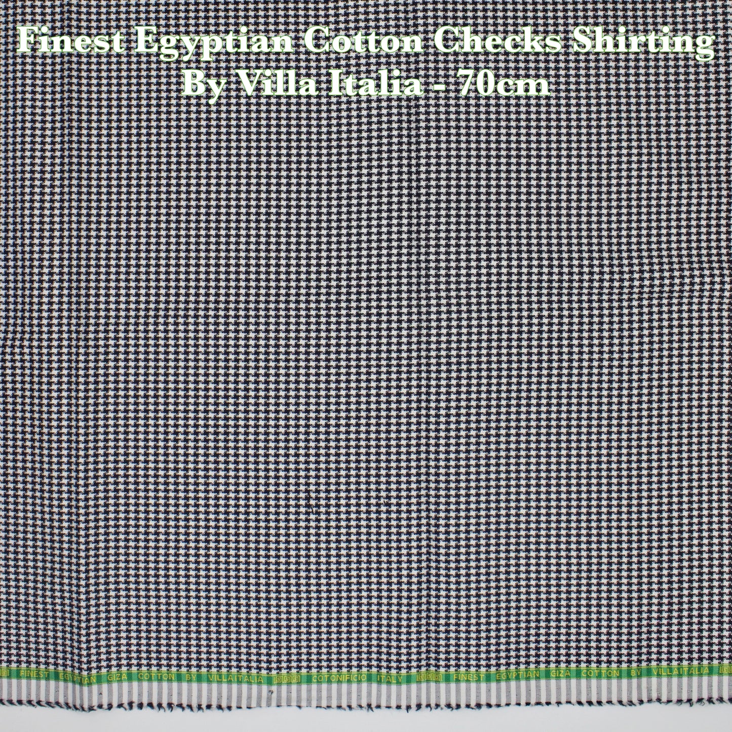 70 cm Shirting - END BIT (FLAT RATE)