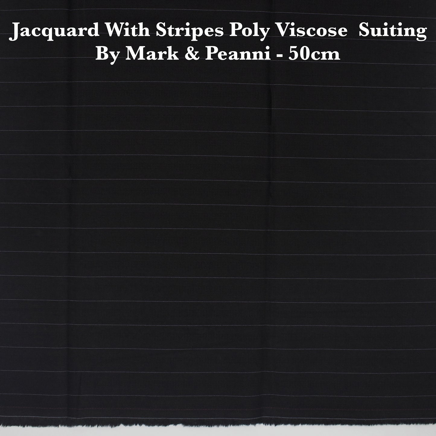 50 Cm Suiting Fabric  - END BIT (FLAT RATE)