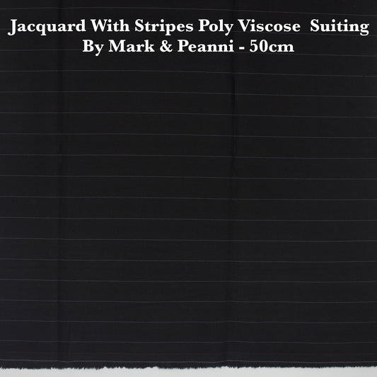 50 Cm Suiting Fabric  - END BIT (FLAT RATE)