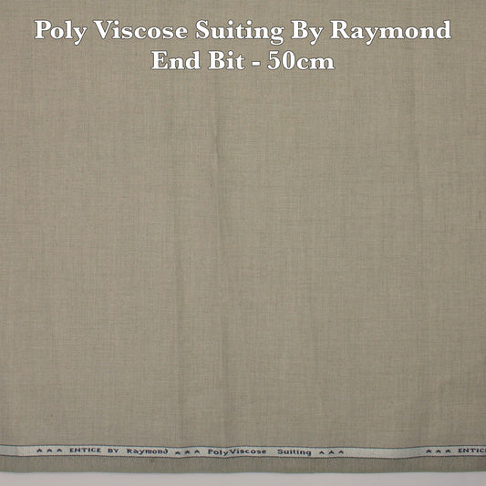 50 Cm Suiting Fabric  - END BIT (FLAT RATE)