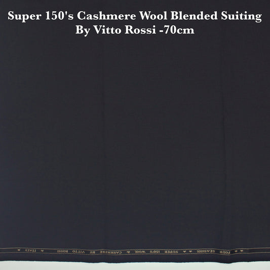 70 Cm Suiting Fabric - END BIT (FLAT RATE)
