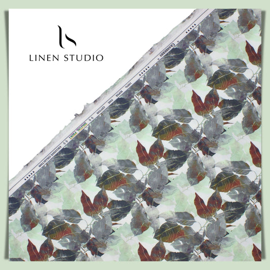100% Superfine Cotton Digital Printed Shirting - 50% SALE 07