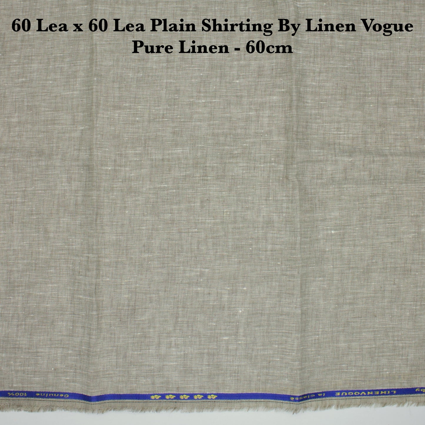 60 cm Shirting - END BIT (FLAT RATE)