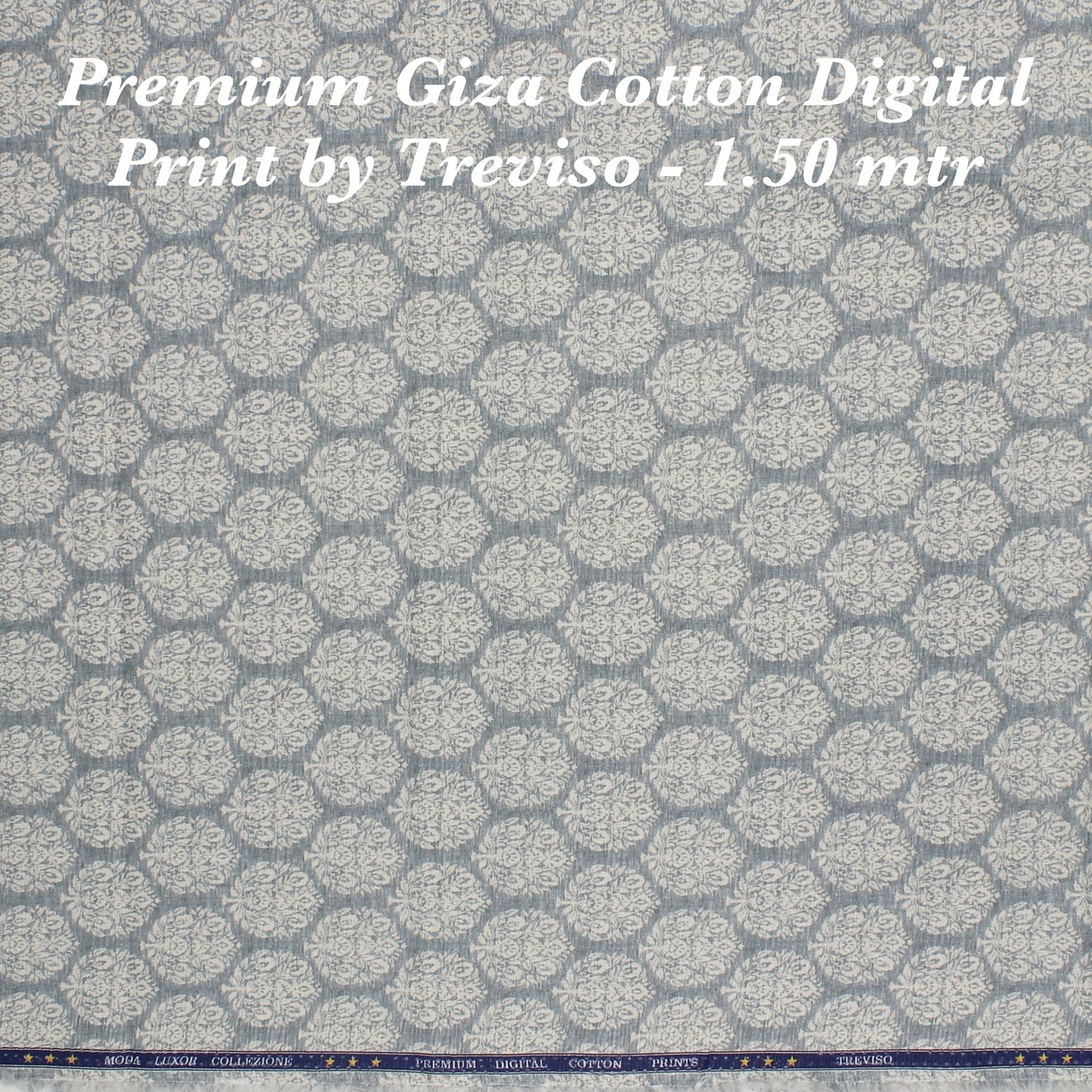 1.50 mtr Premium Giza Cotton - DISCOUNT BIT (15%)