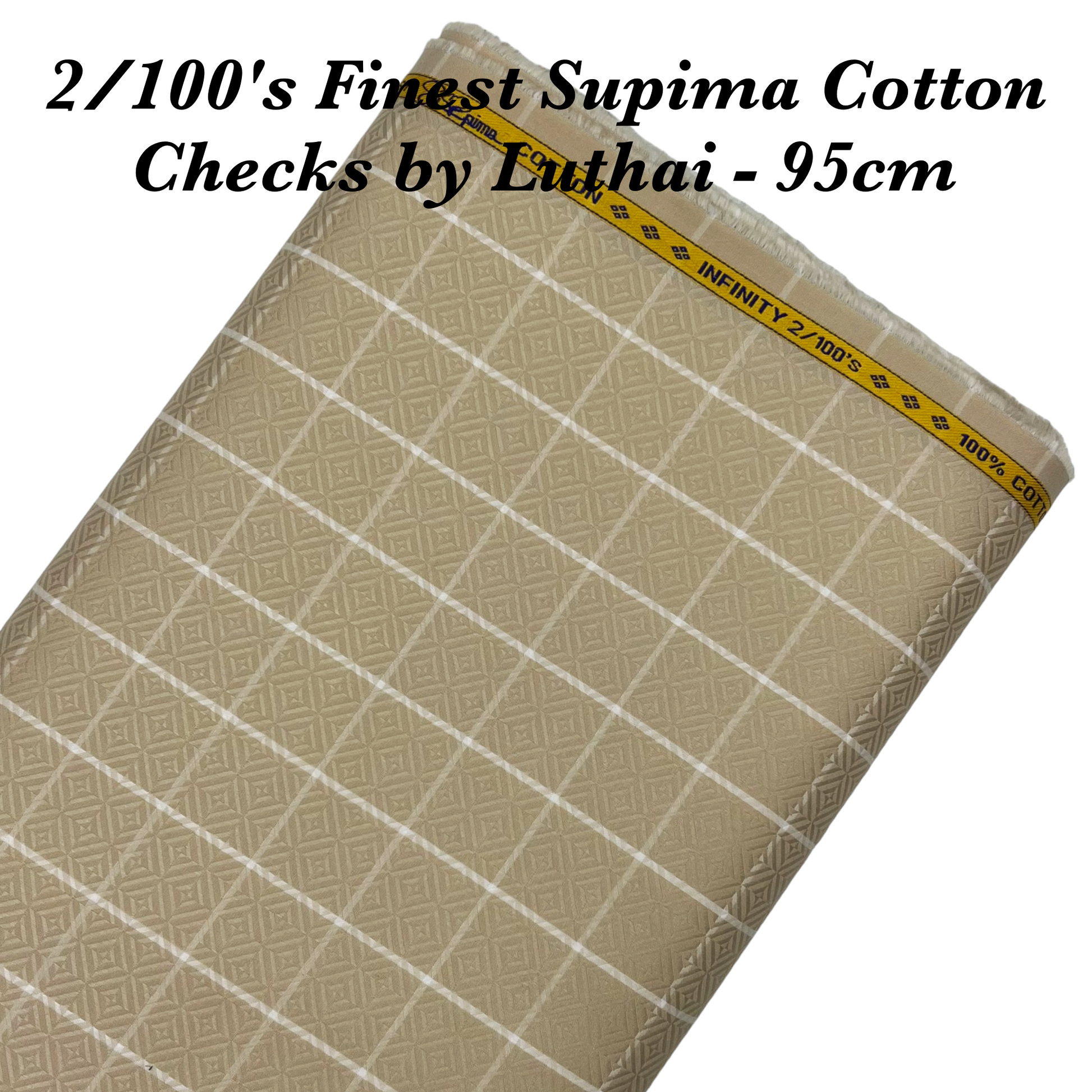 90 cm Shirting - END BIT (65%) - Linen Studio