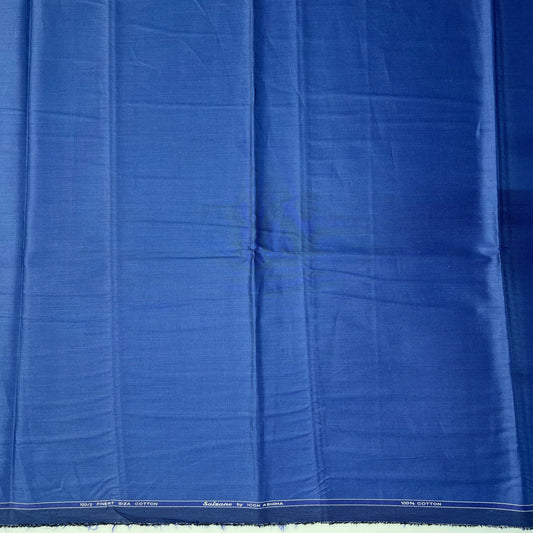 70CM Shirting Fabric - END BIT 112 (FLAT RATE)