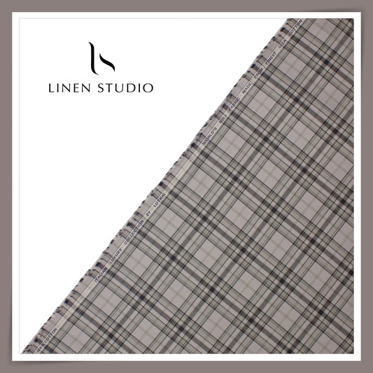 1.10 MTR SHIRTING - 100% COTTON BY LUTHAI (FLAT RATE)